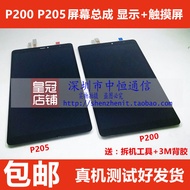 หน้าจอ LCD พร้อมทัชสกรีนสำหรับ Samsung Tab a 80 2019 รุ่น P200 P205 อะไหล่แท็บเล็ตดิจิทัลและอุปกรณ์เ