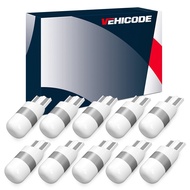 T10 W5W LED Bulb 12V Signal Park Light Warm White Blue Red Yellow Purple Green Car Indicator Side Ma