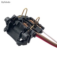 Dyfidvdo Black Car H7 Low Beam Lamp Headlight Bulb Holder Adapter Harness Fit for Focus 2 MK2 Focus 3 MK3 A