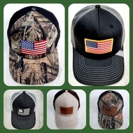 New multi-piece American flag collectible baseball cap/American flag mesh hat