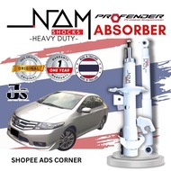 HONDA CITY TMO GM2 - NAM Heavy Duty Performance Shock Absorber FRONT & REAR