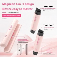 Magnetic Eyeliner Seal Pen For Beginner Waterproof Eyeliner Stamp Pen Quick-drying Lazy R8y0