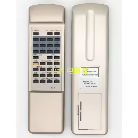 New remote control Suitable for Accuphase CD controller RC-18 DP-75 DP-75V DP-57 DP-67 DP-77 DP-65 R