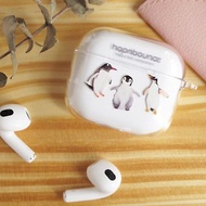 企鵝 AirPods 透明耳機保護套 Case 1/2/3/Pro