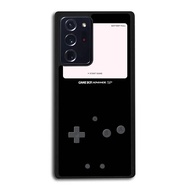Hardcase Casing Custom Softcase Samsung Galaxy Note 20 10 9 8 FE Plus Ultra Lite Game boy Classic AB