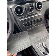 Benz Model C250 C300/GLC250 GLC300 Interior Panel Central Control Wood Grain Carbon Fiber Modificati