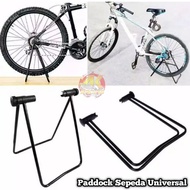 Rear Paddock, Standing Bike Paddock stand Standard Bicycle Paddock