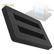 JLOVE Toolless Installation 2 Slot Holder for  NerdMiner NMMiner Crypto Miners Constructed In Plasti