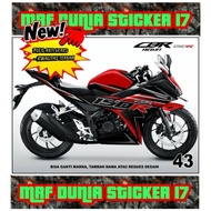 CBR 150R Facelift Full Body Decal Sticker CBR 150R Facelift Decal CBR 150R Facelift Decal Sticker CB