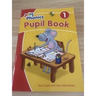 Jolly Phonics Pupil books
