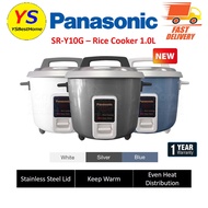 Panasonic / TOSHIBA 1.0L RICE COOKER (SR-Y10G/SR-E10A) / RC-T10CEMY RANDOM COLOUR