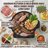 BBQ, ULTRA GRILL PAN, Round grill, BBQ grill, BBQ grill 32 cm