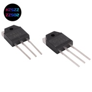 2 silicon transistor - D 1047 + B 817, 200 V, 12 A