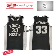 L0wer 33 Merion KB Basketball Jersey