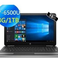 HP 15-au030TX 15吋筆電 (i7-6500U-8G-1TB-GT940MX-2G-win10