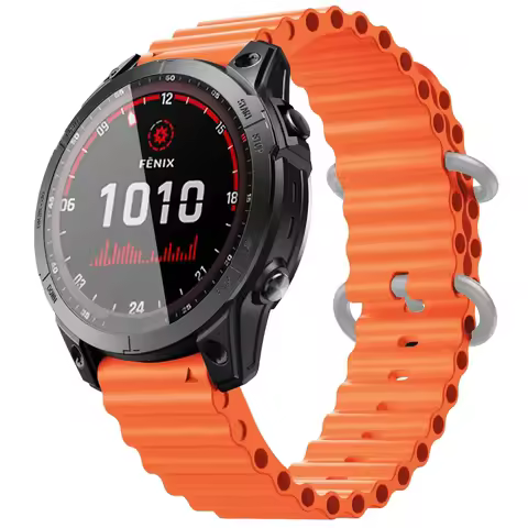 20mm 22mm Ocean Watch Band for Garmin Venu 2 Forerunner 245/255/645 Smartwatch Strap Venu2/ SQ Brace