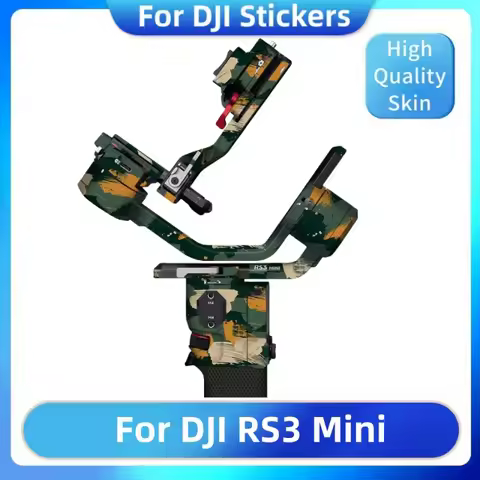 For DJI RS 3 Mini Decal Skin Vinyl Wrap Film Handheld gimbal stabilizer Protective Sticker Coat RONI
