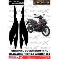 COVER RR BODY R / L ( MATT BLACK *NHB31M ) *64400 ( R ) / *64450-K2P-M60ZA ( L ) FOR HONDA WINNER RS
