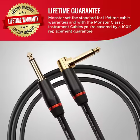 handmanual customization PROLINK MONSTER BASS INSTRUMENT CABLE subwoofer bass noise-cancelling cable
