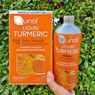 คิวนอล ขมิ้นชันสกัด ชนิดน้ำ Liquid Turmeric 1000mg 900 ml (Qunol®)