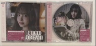 IVE Lucid Dream 通常盤 個人盤 淨專對裝(一對兩隻，不包專卡應募卷)                                                         Y