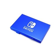任天堂Switch鋁製卡盒不銹鋼金屬6合一遊戲卡帶盒收納盒