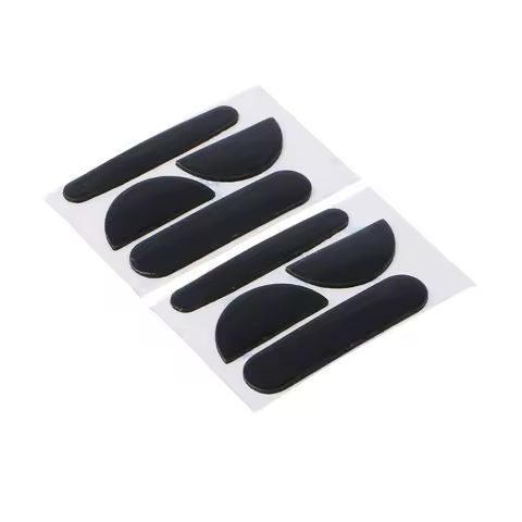 2 Sets of MX Master 3S Rounded Curved Edges Mouse Feet Mouse Skate Mouse Pads Wireless Gaming Mouse 