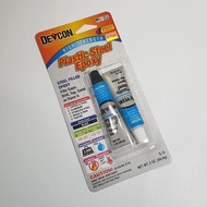 DEVCON S5 S-5 Plastic Steel Tube Epoxy Plastic Glue 2 Tubes 56.8 Grams