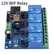1 cái ESP8266 ESP-01 mô-đun wifi cho nhà thông minh iốt thông minh đồ nội thất ứng dụng điều khiển 4