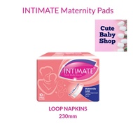 [Hospital Use][Must Have] Intimate Maternity Loop 230mm 10 pcs Pad Bersalin Tuala Bersalin Bertali