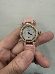Cartier Pasha C 鑽石腕錶