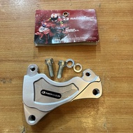 RCB CALIPER BRACKET 2 PISTON 2POT P34 YAMAHA SRL LC4S LC 4S FOR 300MM DISC PLATE 01B0027S