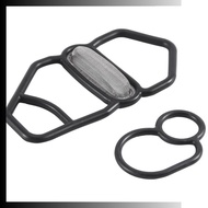 Upper + Lower VTEC Solenoid Gasket Fit for GSR NSX D16Z6 B18C1 B16A2 B18C5 36172-P08-015 15825-P08-0