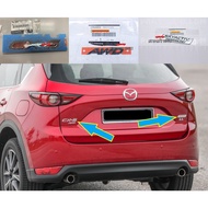 ORIGINAL MAZDA CX-5 CX5 KF 2017 - 2024 REAR BONNET CX-5 LOGO EMBLEM