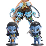 Avatar 3 Action Figure 2pcs Avatar：Fire and Ash Keychain Pendant Collection
