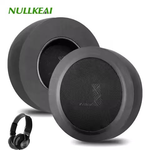Nullkeai Replacement Ear Cushion for JBL Synchros S300 Headphone Earpads Earmuffs Sleeve Headband