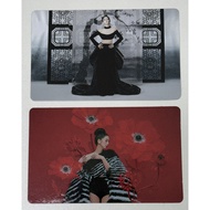 [WEVERSE shop] BLACKPINK JISOO 1st Album ME Official POB PHOTOCARD SET