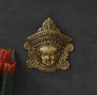Durgai Amman Face Medium Height 7 Inch home decoration