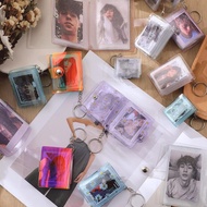 Mini Photo Album Keychain 1 & 2 Inch Small Album Keychain 1pcs