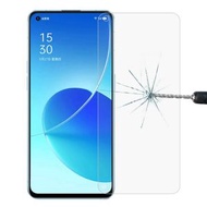 全城熱賣 - 適用於 OPPO Reno6 5G / Reno6 Lite/ Reno7 5G / Reno7 SE 5G / A96 0.26mm 9H 2.5D 半屏鋼化玻璃保護膜