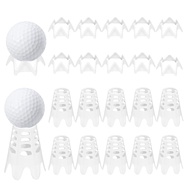 Plastic Golf Tees, 20Pcs Golf Simulator Tees for Home, Outdoor Indoor Golf Tees Simulator Practice T