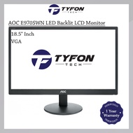 AOC 18.5" Inch WideScreen LED Backlit LCD Monitor E970SWN