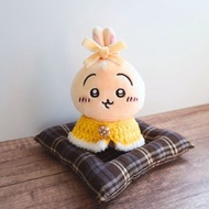 新春拜年服(黃) 娃衣 吉伊卡哇 ちいかわ Chiikawa 10cm適用