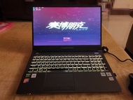 (二手水貨) THUNDEROBOT 雷神 911 P1 i7-10870H 8G 256-SSD NA RTX 3070 8GB 15.6" 1920x1080 240 Hz 電競本 95%