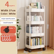 Best Sales - Rack Organizer Layer Bathroom Organizer Rack 3/4/5 Layer Kitchen Organizer Storage Rack