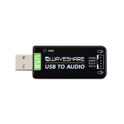 USB to Audio Sound Card Projects for Raspberry Pi Zero 2 W 3B 4 4B 5 NVIDIA Jetson Orin Nano NX B01 