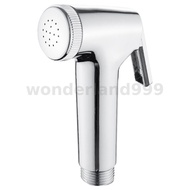 ABS Hand Held Bidet Faucets Spray Toilet Attachment Diaper Sprayer Hose Holder Bathroom