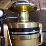 Vintage Daiwa GS9 Spinning Metal Reel (FIRST GENERATION) - MADE IN JAPAN