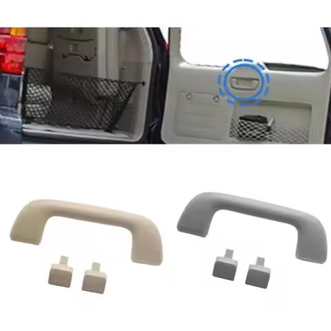 Car Tailgate Rear Interior Door Handle for Toyota Land Cruiser Prado LC120 Lexus GX470 2003 2004 200
