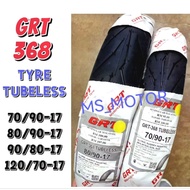 TYRE TUBELESS GRT368 BUNGA PIRELLI DIABLO ROSSO 70/90-17 80/90-17 90/80-17 120/70-17 GRT 368 70 80 9